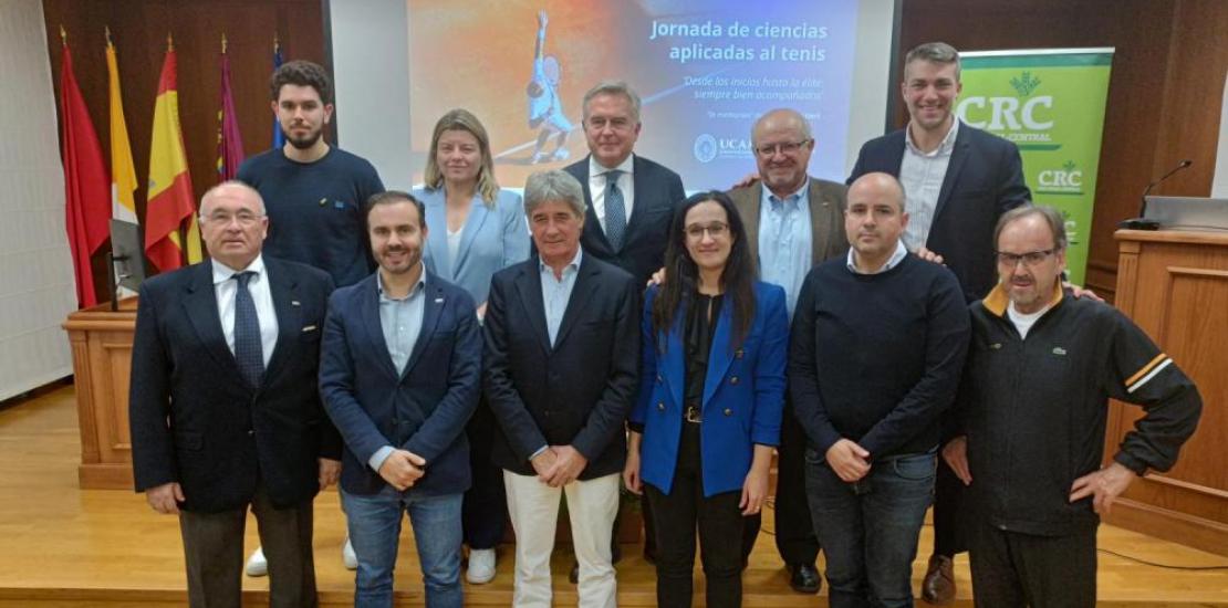 Taking care of the tennis players during their training, key to avoiding future injuries