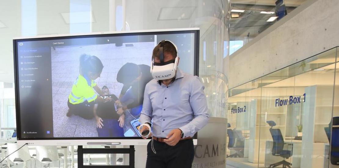 The Mapfre Foundation finances a UCAM project to train schoolchildren in cardiopulmonary resuscitation