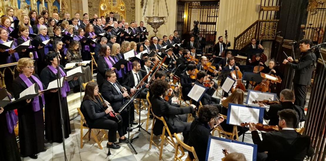 The Mozart Requiem, in memory of José Luis Mendoza, moves the audience at Murcia Cathedral