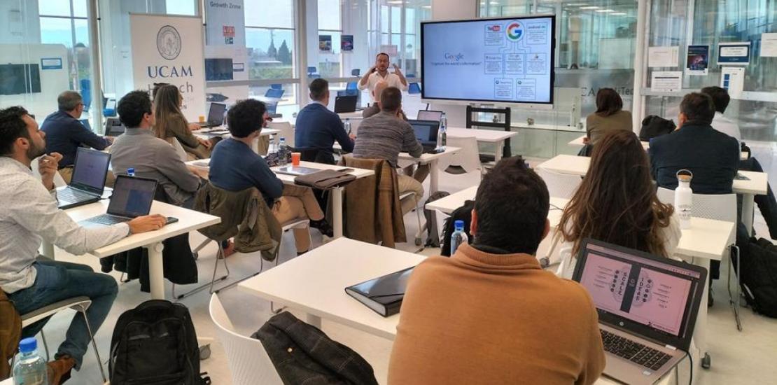 25 start-ups from all over Spain consolidate their projects at the Bootcamp UCAM Flow HiTech