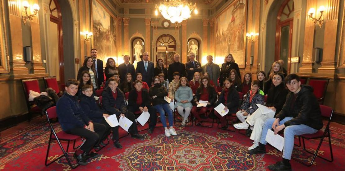 A UCAM project takes &#039;The Children&#039;s Constitution&#039; to the Senate