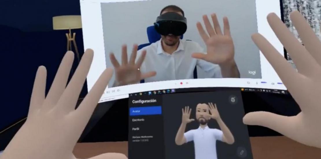 UCAM collaborates with Stanford University and Meta in the analysis of human behavior in the metaverse