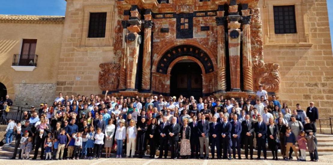 Pilgrimage to Vera Cruz and Eucharist for the soul of José Luis Mendoza