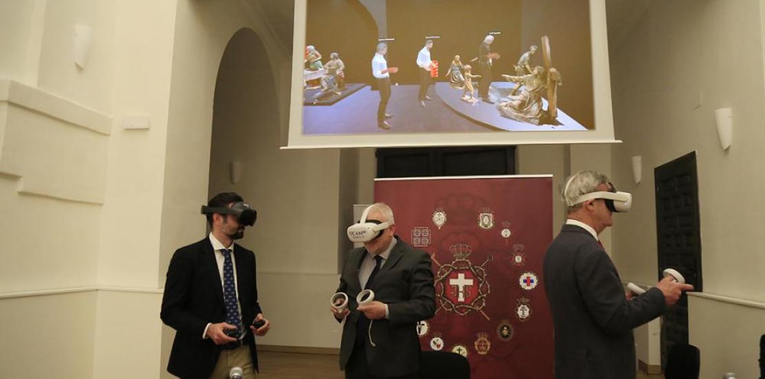 UCAM has transformed the Museum of the Christ of Blood into the first "cofrade" metaverse