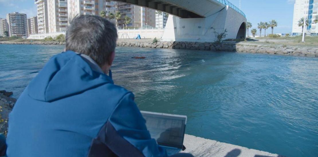 UCAM monitors real-time water exchange between the Mediterranean and the Mar Menor for the first time