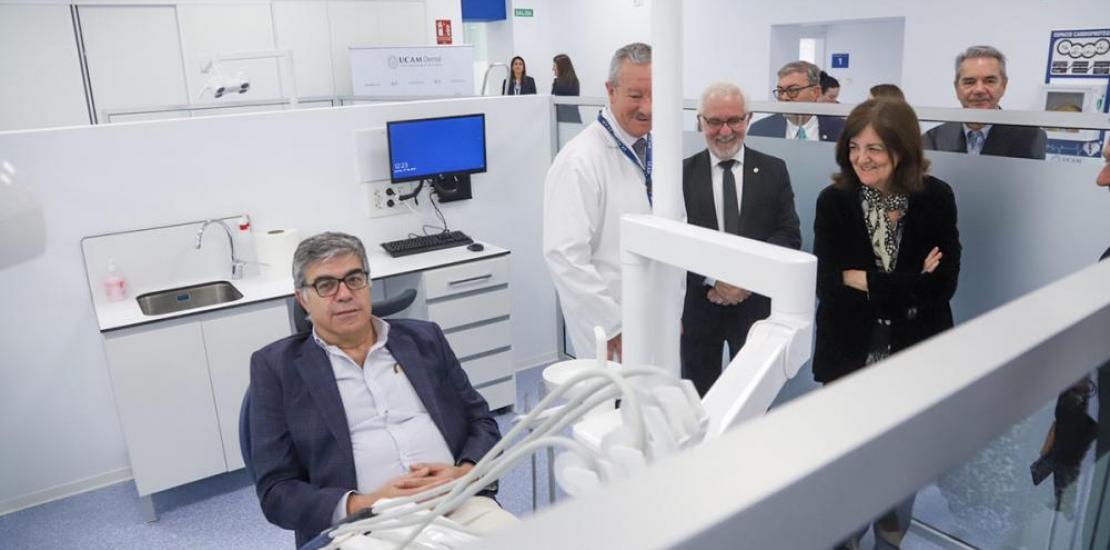 UCAM Dental Cartagena initiates operations in one of the largest dental clinics in Spain