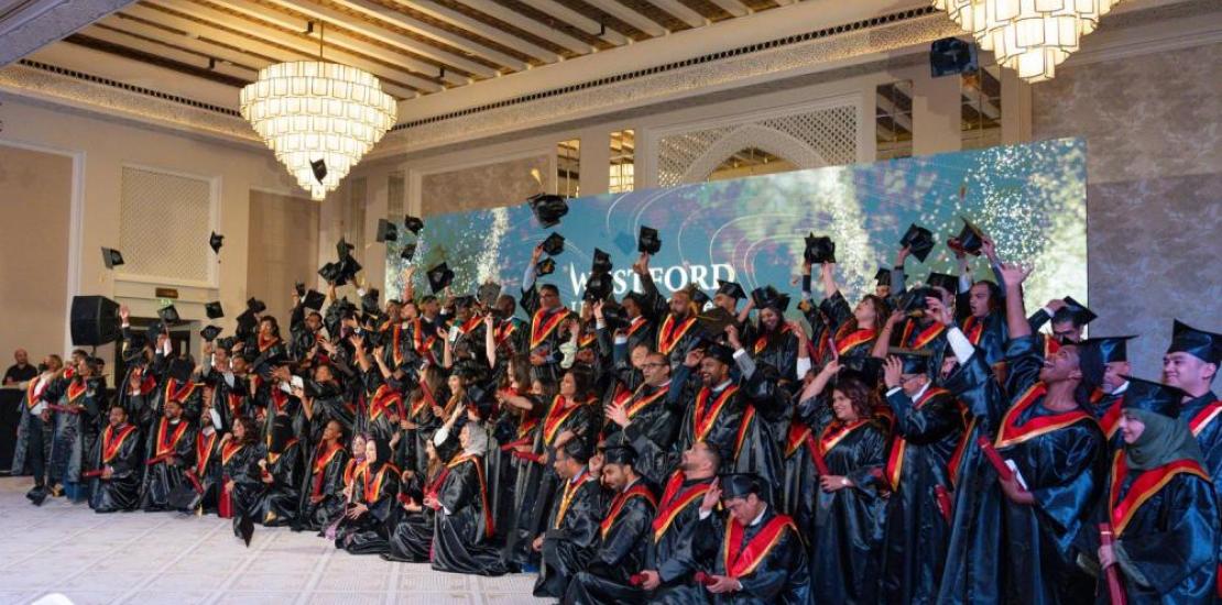 New class of Westford University- UCAM students in Dubai