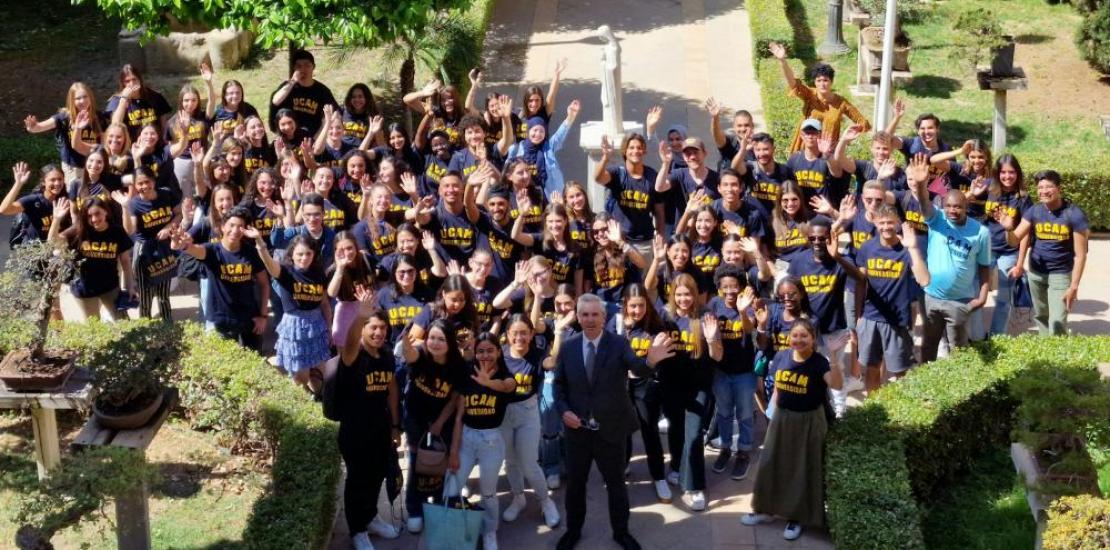 UCAM welcomes 200 new international students