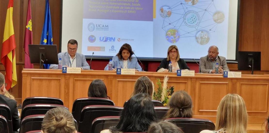 UCAM Experts Analyse Strategies to Improve the Quality of Life of the Elderly 