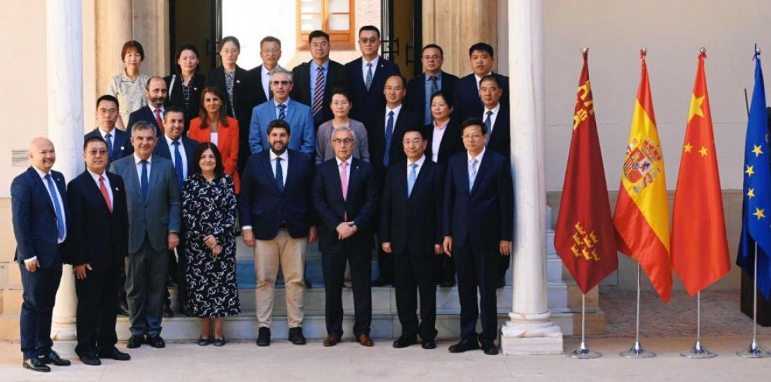 Murcia and Shandong Regional Governments strengthen their relationships thanks to UCAM