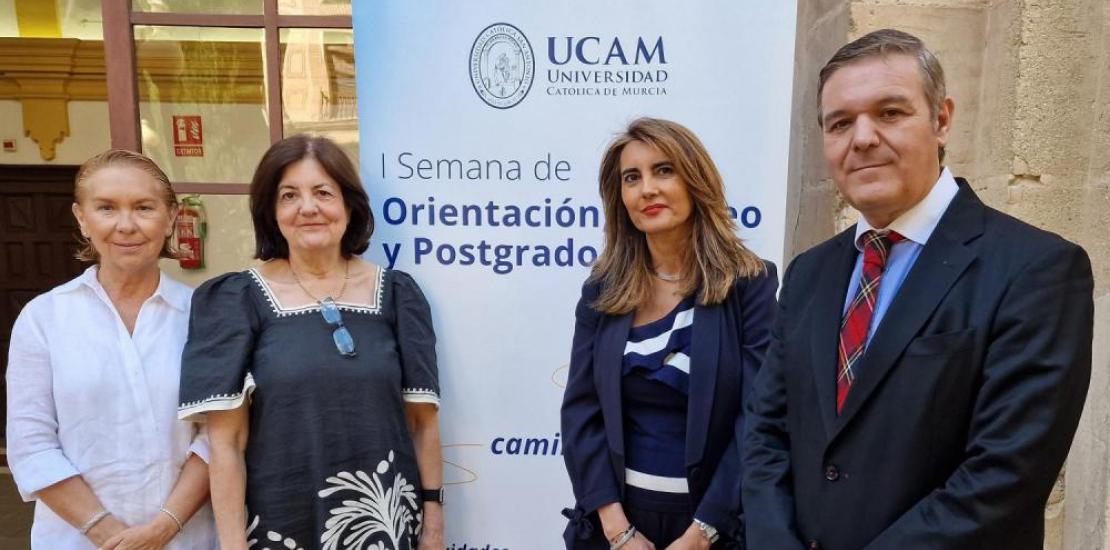 UCAM celebrates its 1st Orientation, Employment and Postgraduate Week