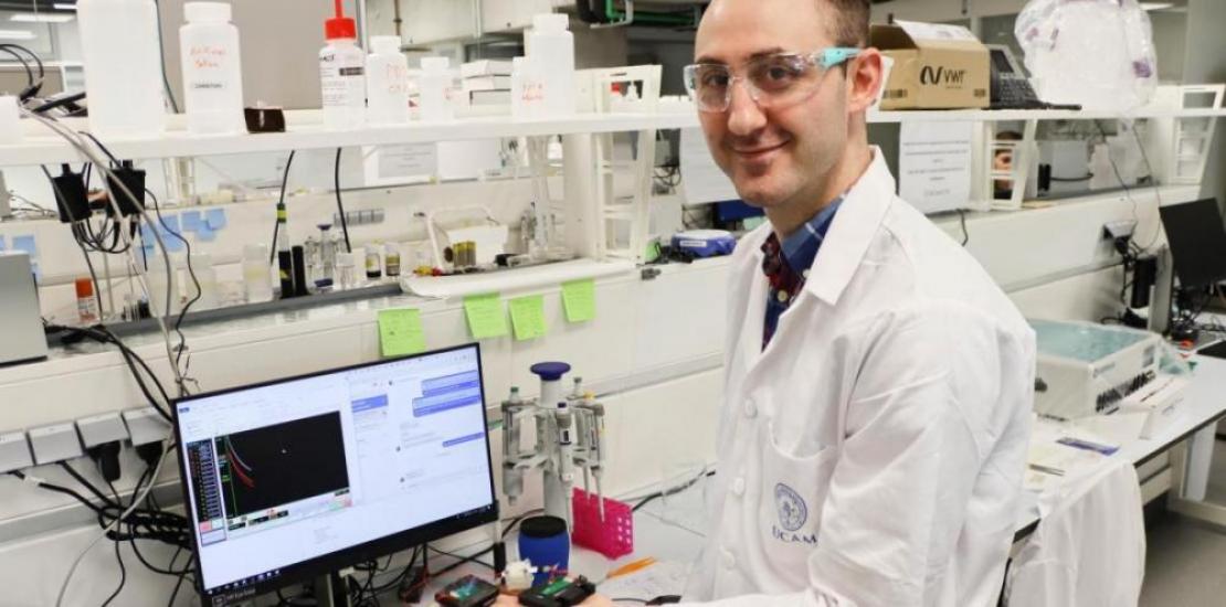 UCAM-SENS develops a sensor to measure phosphates in water