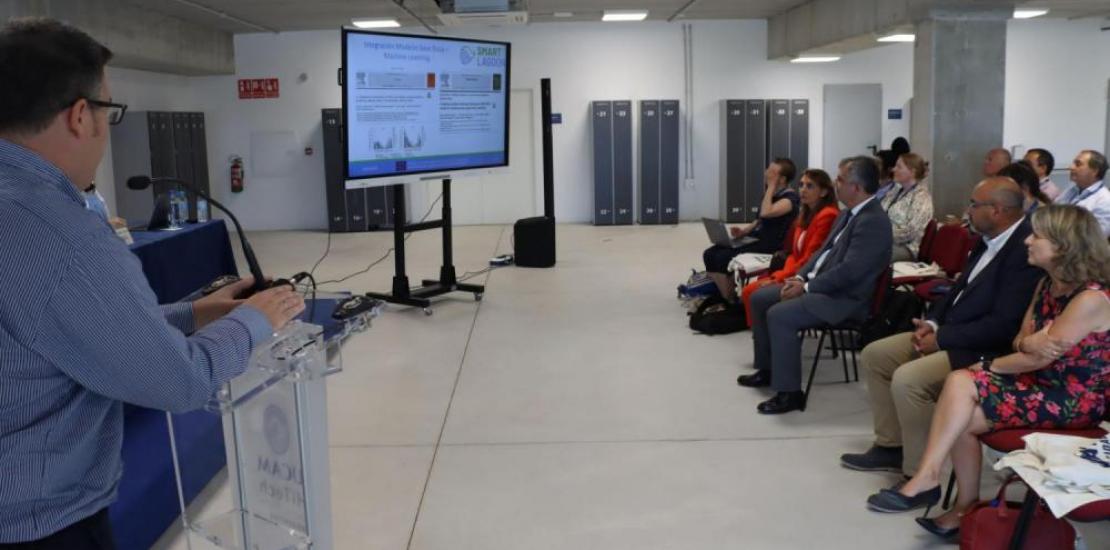 UCAM gathers more than 30 scientists devoted to improving the Mar Menor