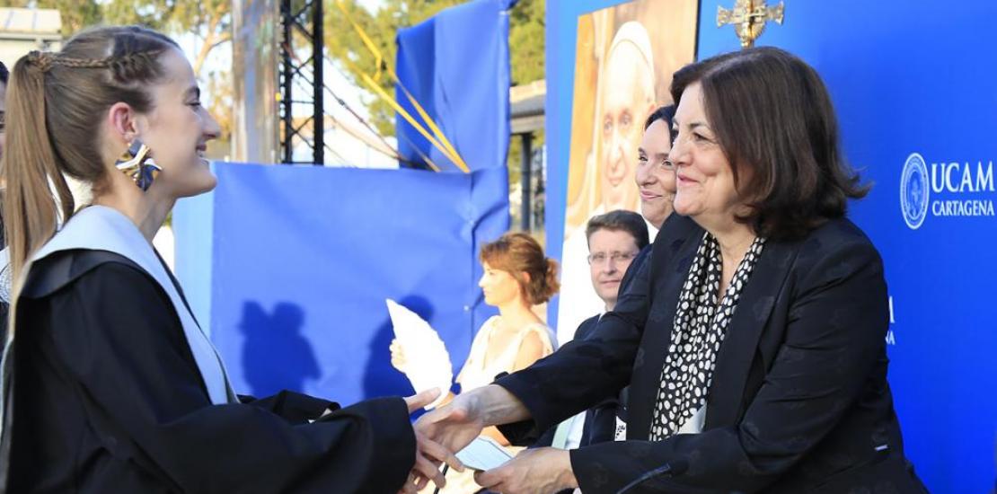 UCAM Cartagena graduates its sixth class