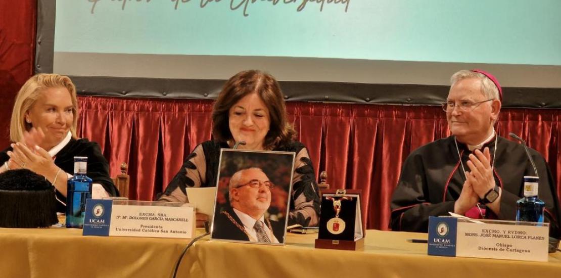 UCAM celebrates its most moving Saint Anthony&#039;s day 