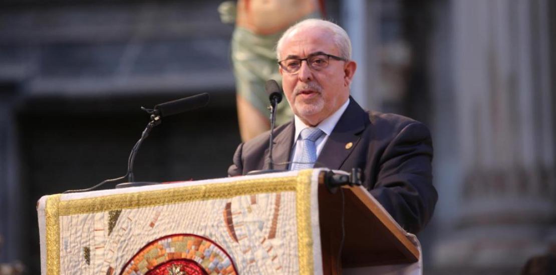 Gold Medal of the Region of Murcia awarded to José Luis Mendoza