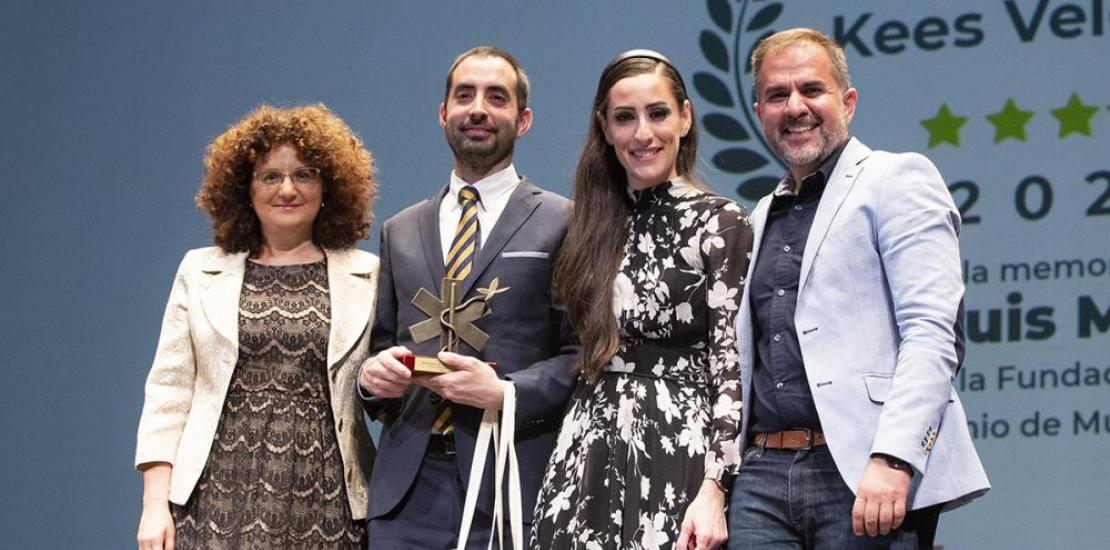 The Ambulancia del Deseo España (Ambulance Wish Spain) Foundation recognises the social patronage of José Luis Mendoza