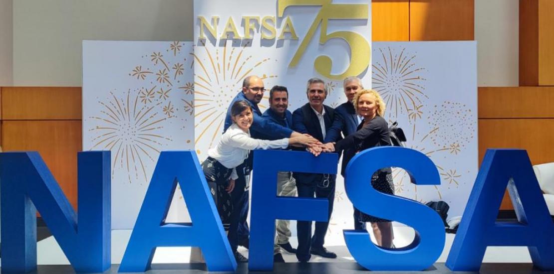 UCAM further expands its internationalisation plans in NAFSA