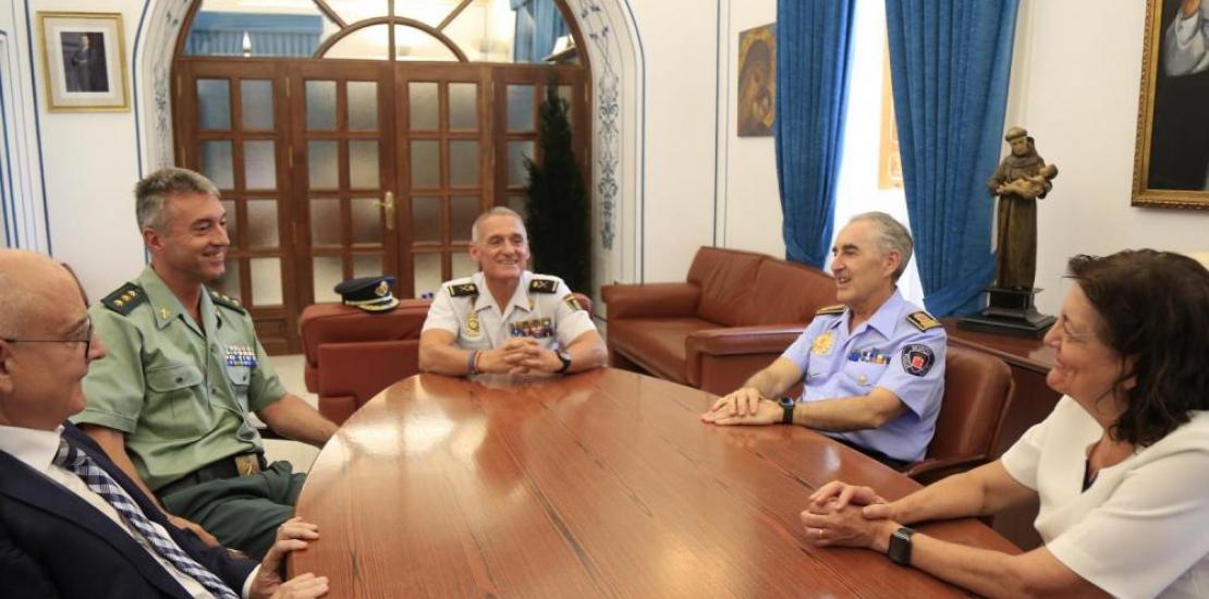 UCAM offers discounts to police officers and civil guards in its Bachelor’s Degrees and postgraduate studies