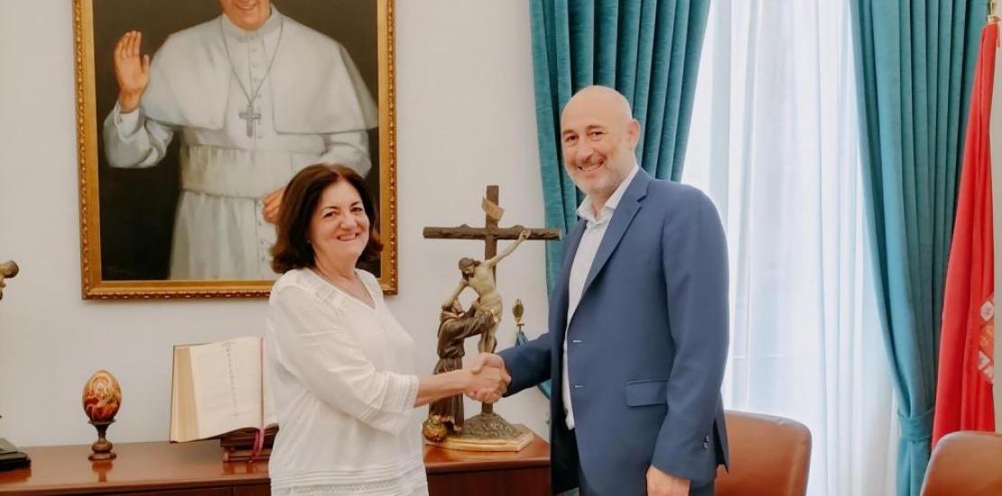 UCAM trains its entire community in CPR with Fundación MAPFRE