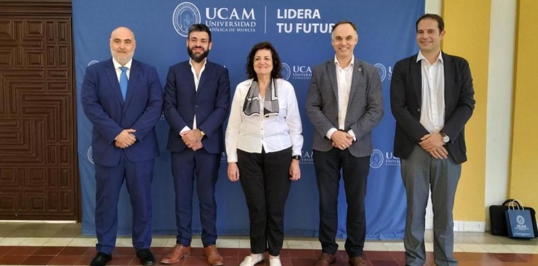 UCAM is the first Spanish university to create a Venture Studio
