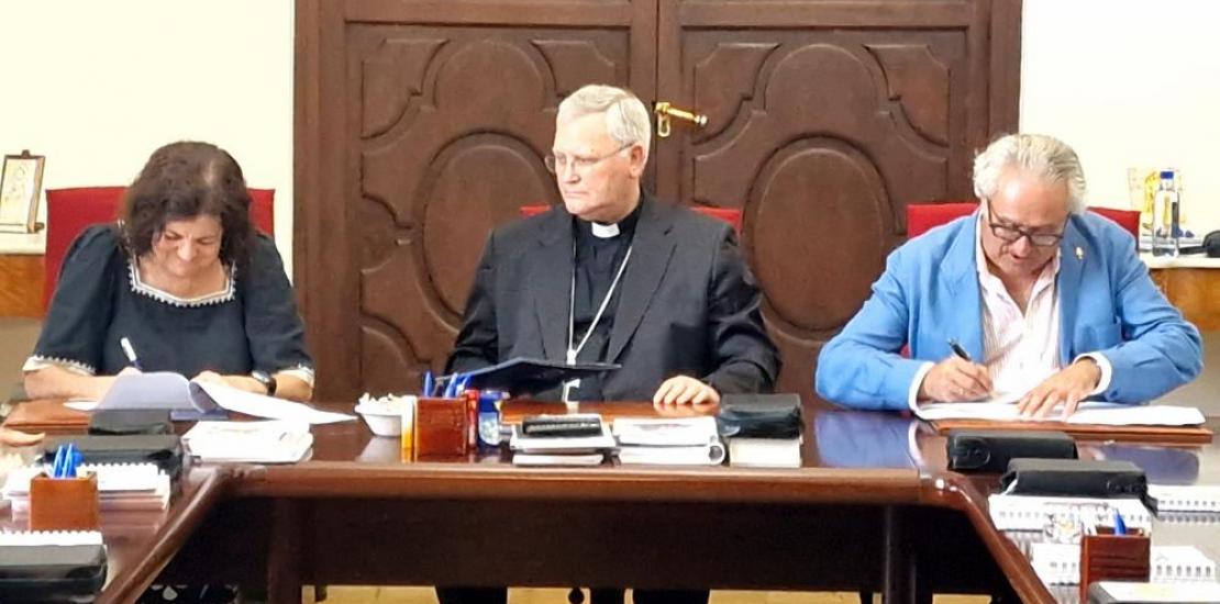 UCAM and Jesús Abandonado reinforce their collaboration in favour of the underprivileged