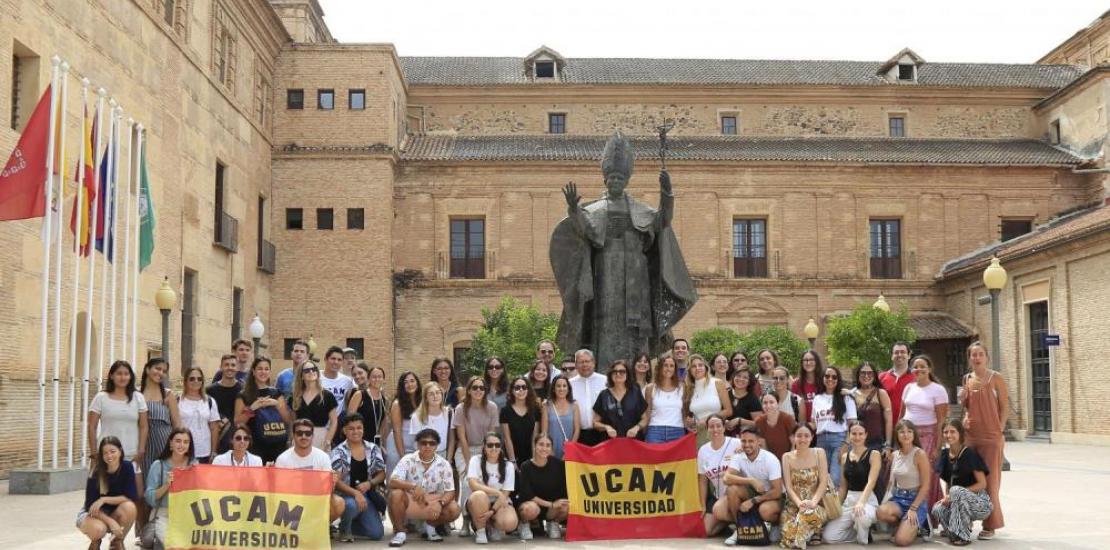 UCAM volunteers leave for WYD in Lisbon