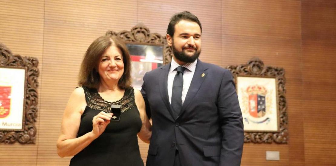 The Castillete de Oro Is Sent to Heaven in the Name of José Luis Mendoza