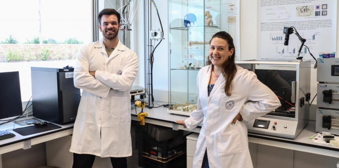 UCAM Develops New Types of Bone Implants to Reinforce Damaged Bones