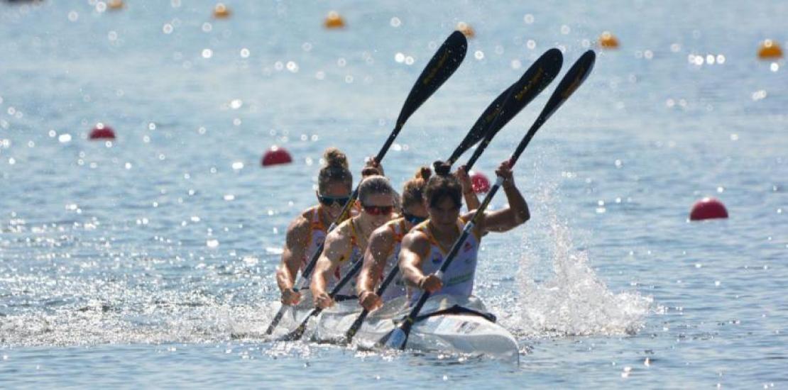 Three medals for Spain with a UCAM twist at the World Canoeing Championships
