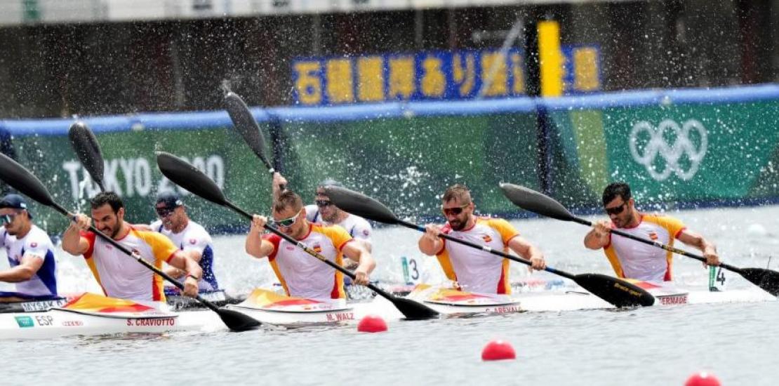19 UCAM athletes compete with the Spanish team in the world athletics and canoeing championships