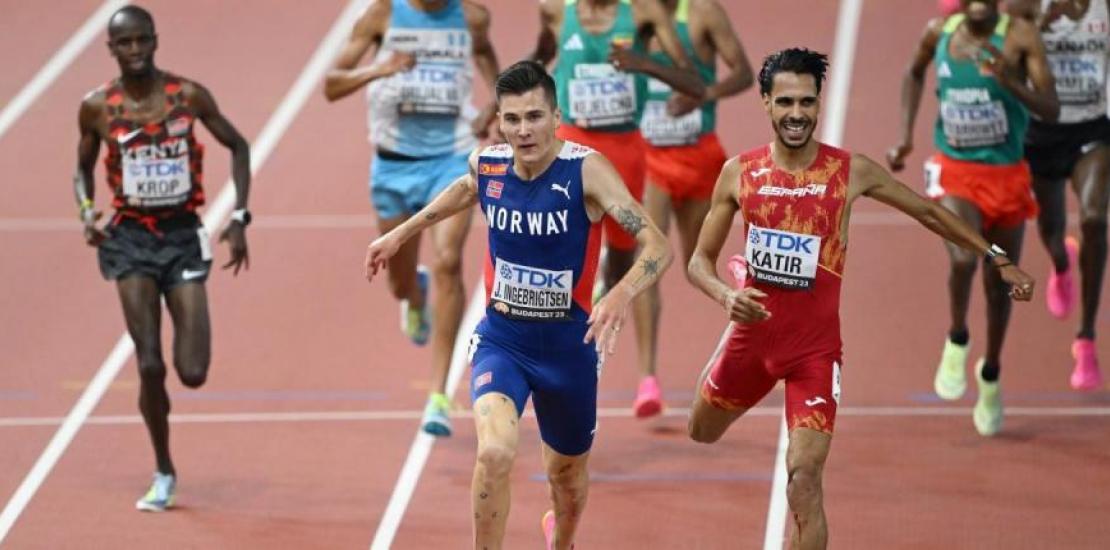 A legendary silver medal for Mohamed Katir