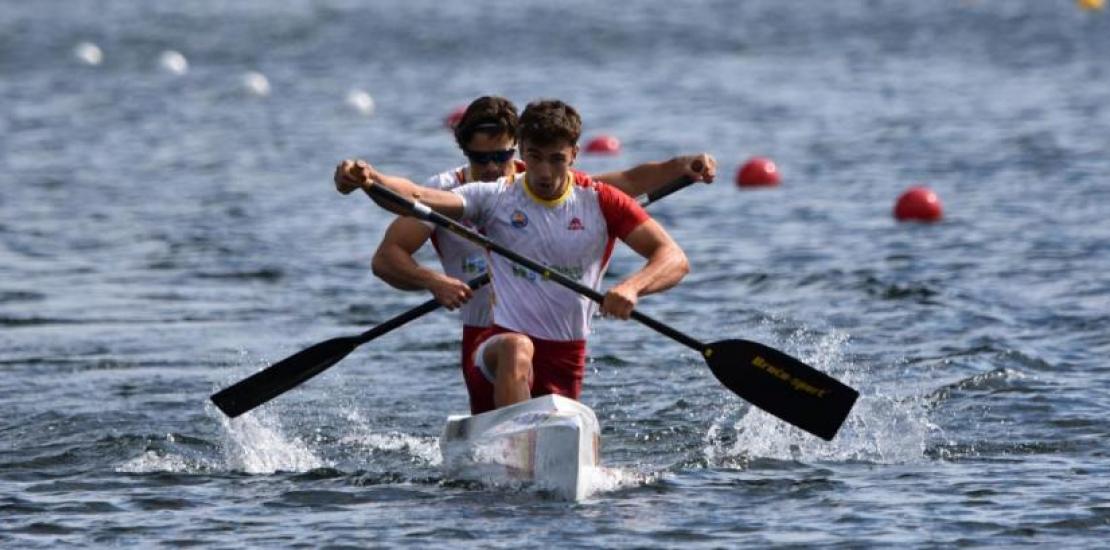 Three more bronze medals by UCAM paddlers for the Spanish team