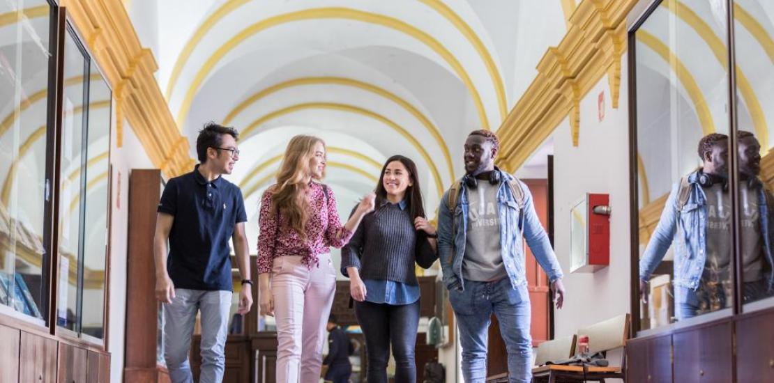 QS highlights UCAM because of its international profile in its European ranking
