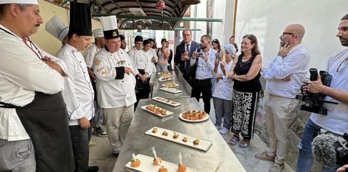 UCAM launches a new programme to train young people to enter the labour market in Cuba