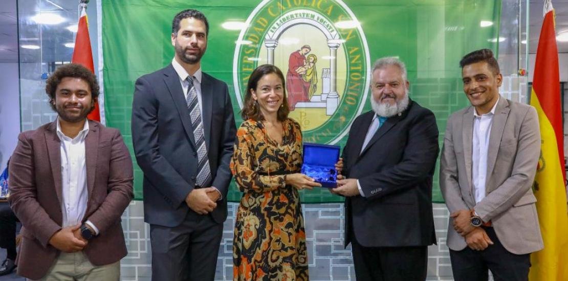 UCAM Opens a Branch of its Spanish Institute in Alexandria
