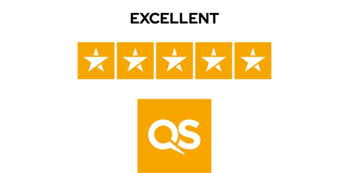 QS Stars Rating has given UCAM 5 Stars