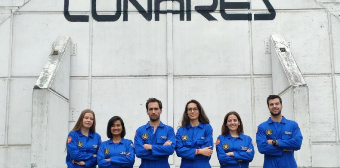 UCAM cooperates with the Space Research Centre in Poland