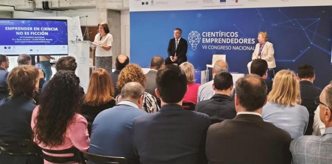 UCAM HiTech turns Murcia into the national hub for scientific entrepreneurship