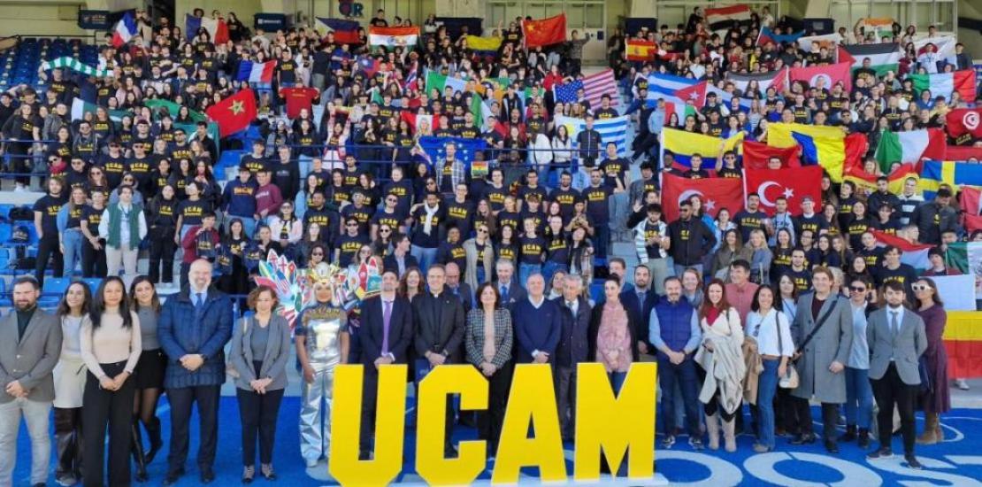 Students from 135 countries: ‘Welcome to UCAM!’