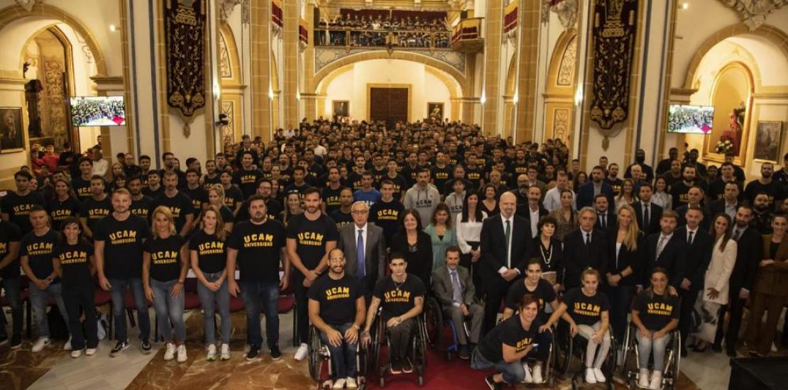 The 23rd UCAM Sports Gala pays tribute to José Luis Mendoza
