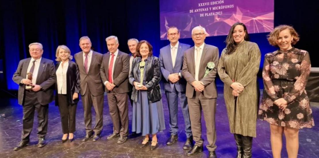 Antena de Plata in memoriam for José Luis Mendoza