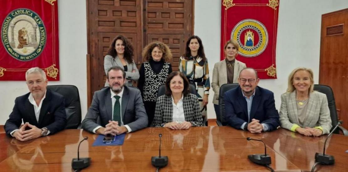 UCAM, Hefame and Atalaya Foundation organise a congress on mental health in elderly people