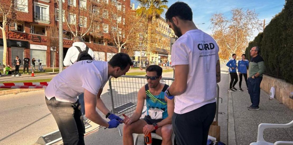 The UCAM Research Centre for High Performance Sport collaborates 