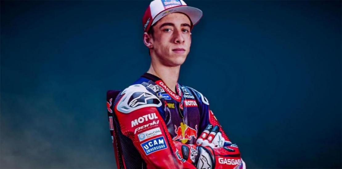 Pedro Acosta, MotoGP rider, joins the UCAM-COE family