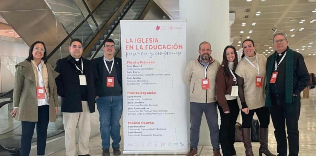 Members of the UCAM delegation who participated in the Conference