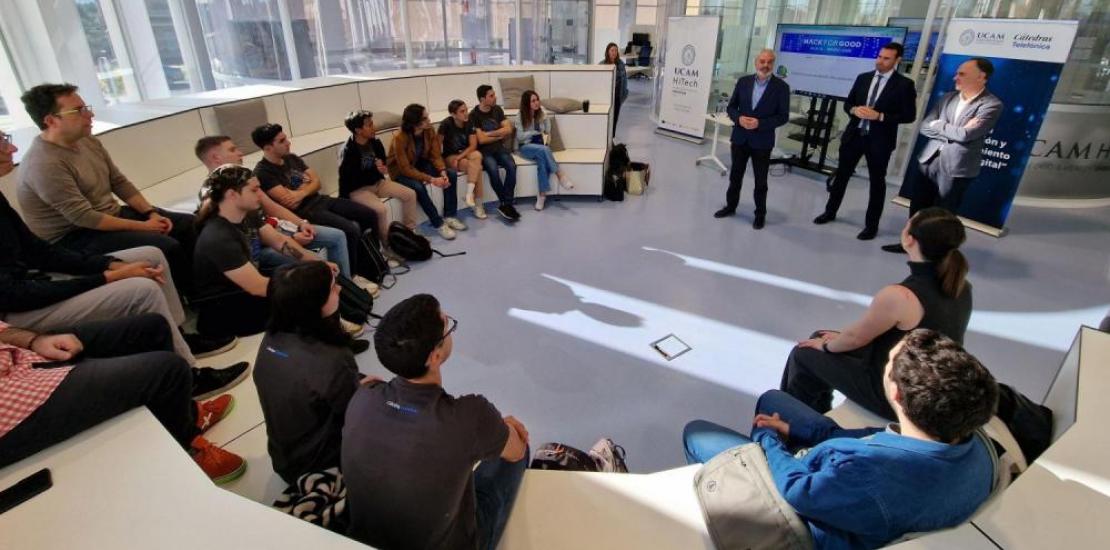 Inauguration of HackForGood 2024 at UCAM Hi Tech