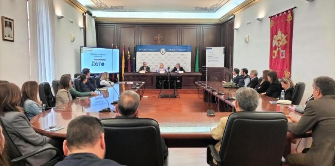 Inauguration of the 2nd UCAM Employment and Training Week