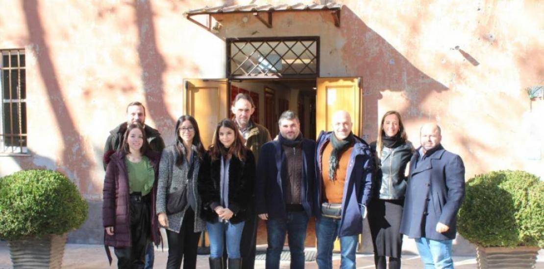Researchers from the UCAM Faculty of Sport participate in the inaugural meeting of the European project BRISWA 2.0 in Rome.
