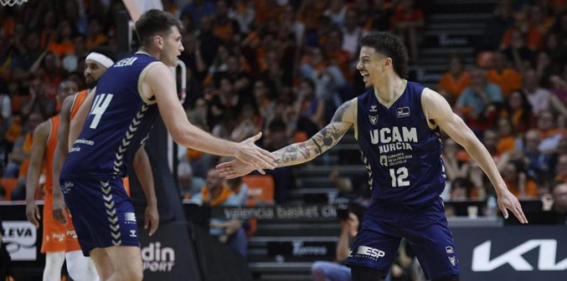 Sleva and Radebaugh have been key in the play-off against Valencia